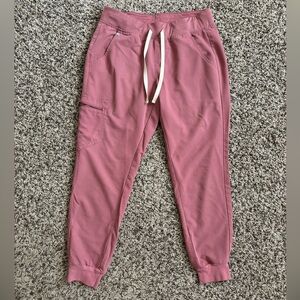 Figs Zamora Jogger Scrub pant Mauve- Regular waist M